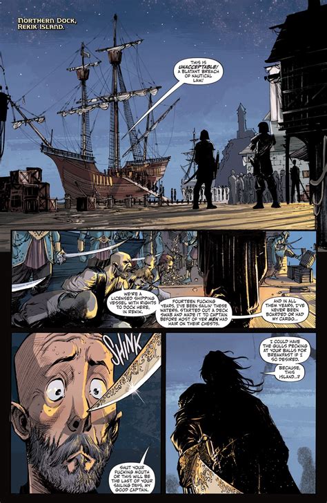 Ruin Of Thieves Issue 1 Read Ruin Of Thieves Issue 1 Comic Online In