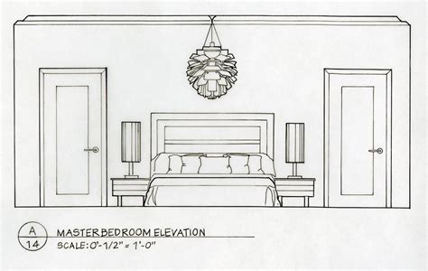 Detailed Elevation Drawings Kitchen Bath Bedroom On Behance