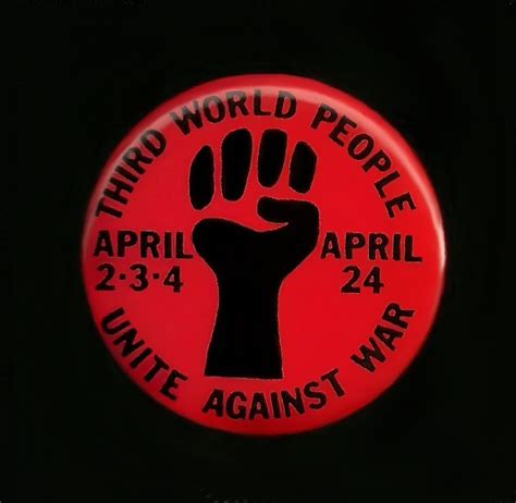 3 More Vietnam Protest Pinback Buttons Collectors Weekly