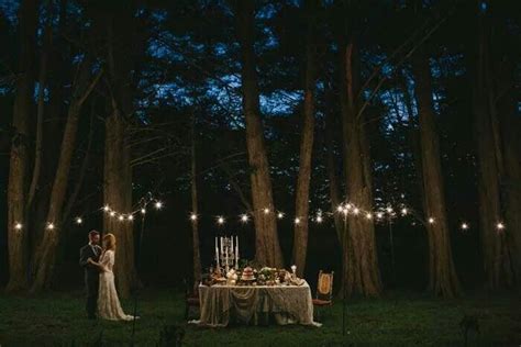 Pretty Outdoor Wedding Inspiration Outdoor Evening Wedding Wedding