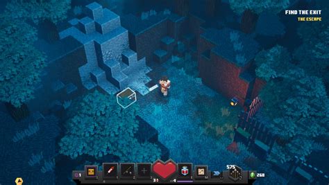 The runes should light up and the wall will. Minecraft Dungeons Secrets and Chests Location - How to ...