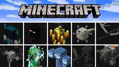 17 Strongest Mobs In Minecraft Ranked