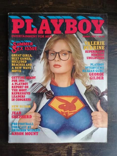 Playboy Magazine August Playmate Debbie Boostrom Valerie Perrine Picclick