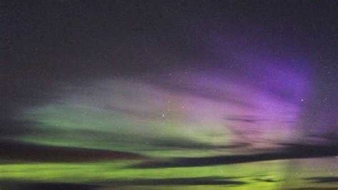 Photos Solar Storm Brings Northern Lights To New England