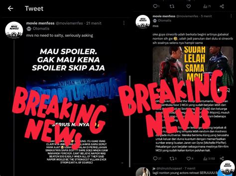 Movie Menfess On Twitter Guys Tolong Banget Kalo Mau Kasih Review