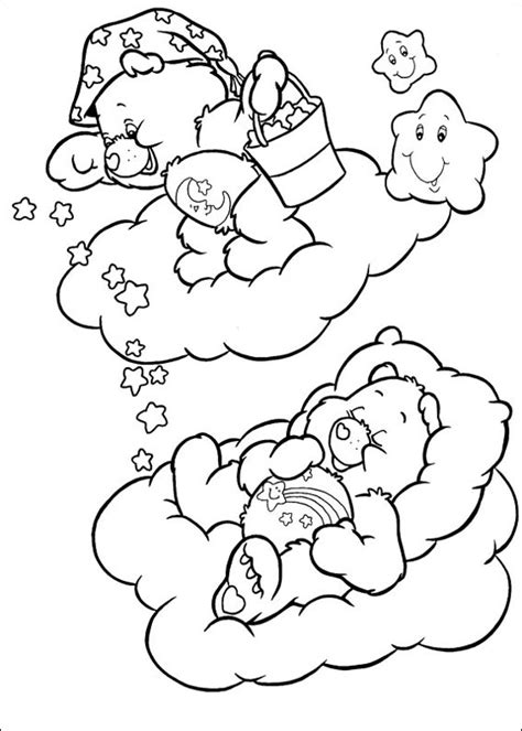 22 Best Care Bears Coloring Pages for Kids - Updated 2018