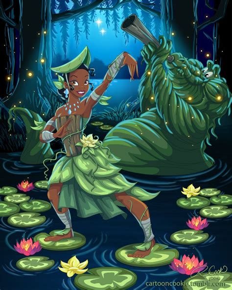 Swamp Bender Tiana By Racookie3 On Deviantart Disney Fan Art Disney