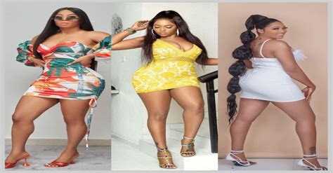 8 nigerian female celebrities with the hottest legs photos romance nigeria