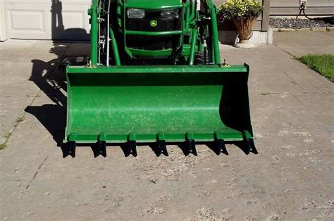 Tb Bucket Tooth Bar For Sub Compact Tractors Heavy Hitch Compact