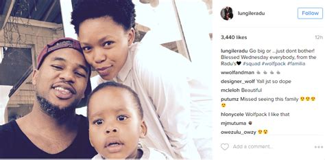 Check spelling or type a new query. Lungile Radu Gives Fans A Glimpse At Family Life With New ...