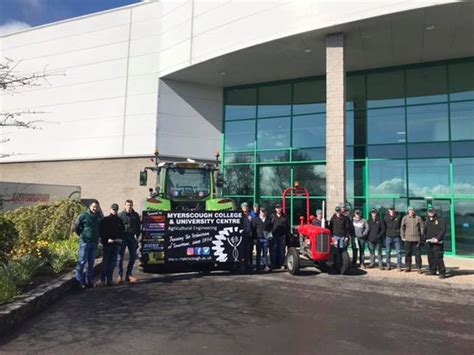 Agricultural engineering students plough through Ireland ...