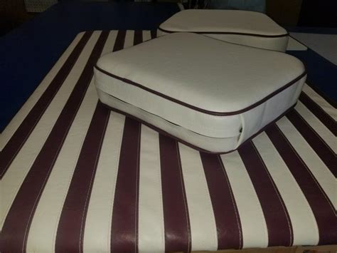 Boat Seat Cushions - Custom boat cushions and upholstery.