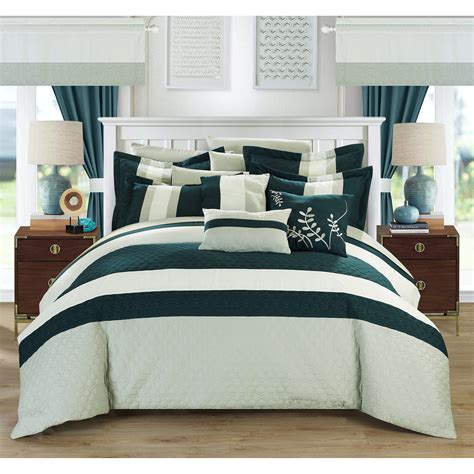 Great savings & free delivery / collection on many items. Chic Home Covington King Comforter Set - Sears Marketplace