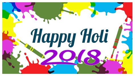 Happy Holi 2018 Pictures With Wallpaper Hd Free Download Oppidan Library