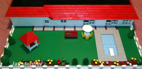 One i mostly like modern design and thought it would be a fun challenge to make some modern lego room designs. LEGO IDEAS - Three Bed Two Bath Suburban Home With Two-Car ...