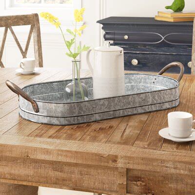 Your coffee table is the anchor of your living. Decorative Trays You'll Love in 2020 | Wayfair