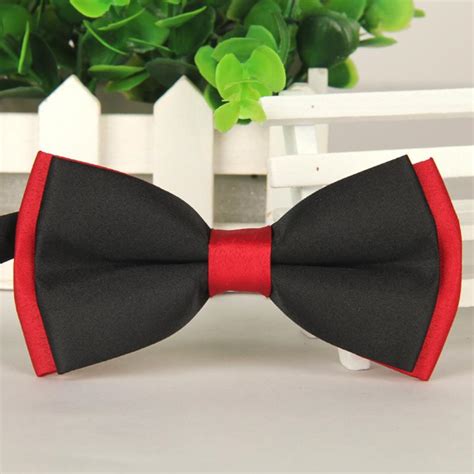 Buy New 8colors Fashion Bow Tie Polyester Silk