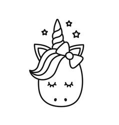 Free Free Unicorn Head Outline Svg 33 SVG PNG EPS DXF File