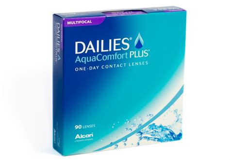 Dailies AquaComfort Plus Multifocal 90 Pack Contactlenses AE
