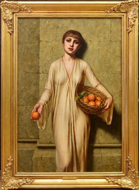Antiques Atlas Oranges Th Century Portrait Oil Painting