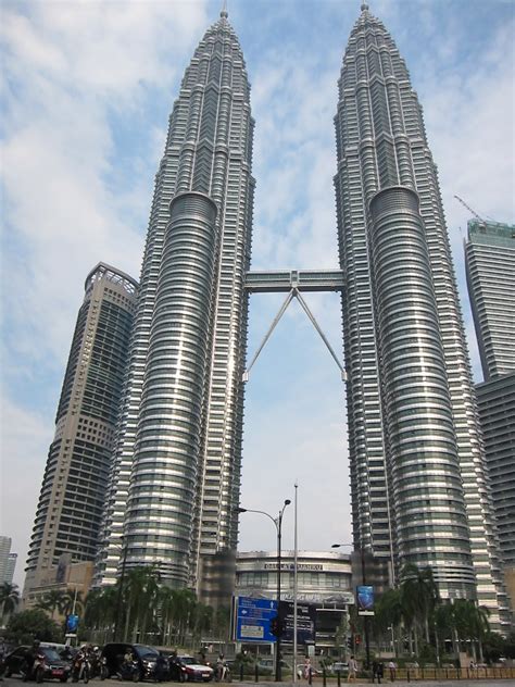 The petronas towers in malaysia is the tallest twin towers in the world. Rock Around the Globe: Malaysia - Kuala Lumpur/Cameron ...