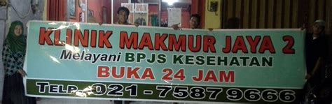 Taman perindustrian cemerlang atau taman johor jaya(johor bahru area) salary + epf + socso + eis + public holiday + annual leavejob scope·. KLINIK PRATAMA MAKMUR JAYA: Klinik Makmur Jaya II Pamulang