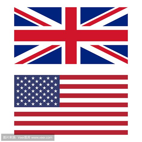 美国和英国的国旗图片英国国旗和美国国旗微信公众号文章
