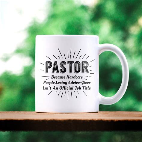Pastor T Pastor Mug Pastor Appreciation Thank You Etsy In 2021