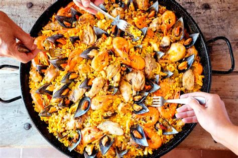 Los 10 Platos Más Reconocidos De La Gastronomía De España