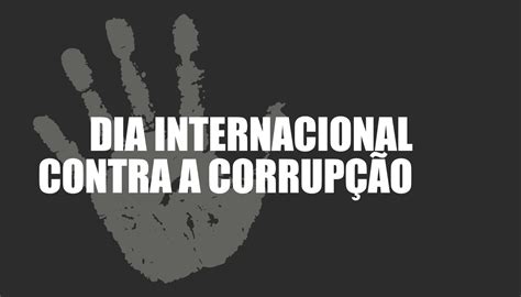 dia internacional contra a corrupção artigo19