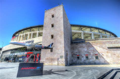 In december 2016, two bombs exploded outside of the stadium after a besiktas game, killing 38 police officers and 8 civilians. Besiktas Jk Stadium Istanbul Photograph by David Pyatt
