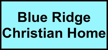Blue Ridge Christian Home Senior Living Community Assisted Living In Bealeton VA
