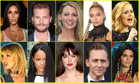 The 50 Most Popular Celebrities On Just Jared In 2016 2016 Year End