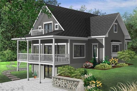Plan 21126dr Dream Design Country Style House Plans Craftsman House