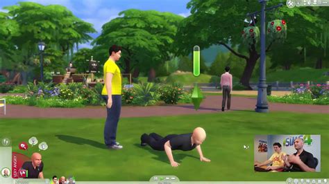Sims 4 Gameplay Screen Shot