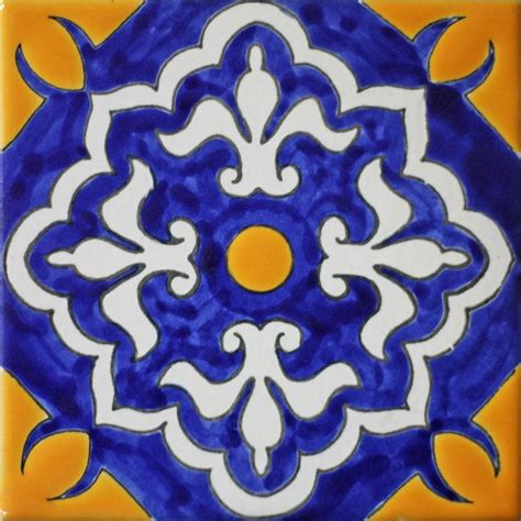 Talavera Tile Collection Matte Finish Talavera Tile