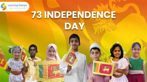 Independence Day Video And Sri Lankan National Anthem Youtube