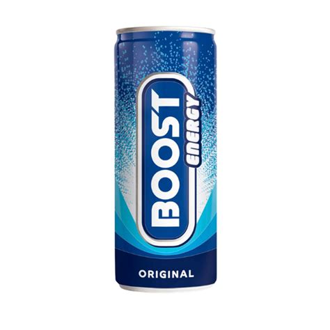 Boost Energy Drink Original 24 X 250ml — Netcrisps
