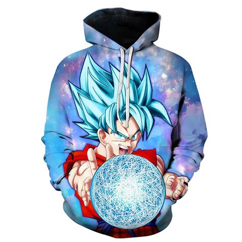 319,99 zł dodaj do koszyka. Bluza Dragon Ball kaptur 3D unikatowe wzory - L ...