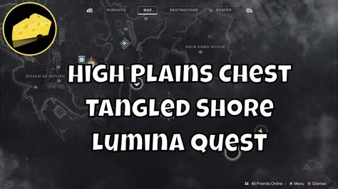 High Plains Chest Tangled Shore Lumina Quest System Positioning