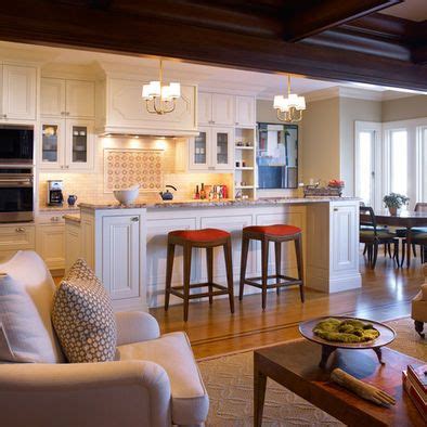Currently my living room and dining room flow together. 65 best images about Kitchen Living Room Open Concepts on ...
