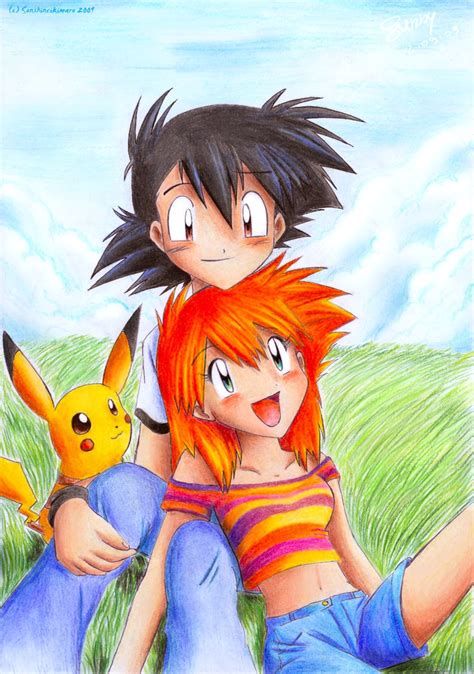 Ash And Misty Ash And Misty Fan Art Fanpop