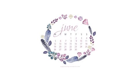 Free Download June 2017 Wallpaper Calendars Soggy Musings 2560x1600