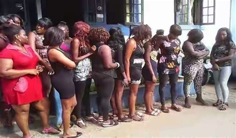 55 Women Arrested Over Prostitution In Abuja Crime Nigeria