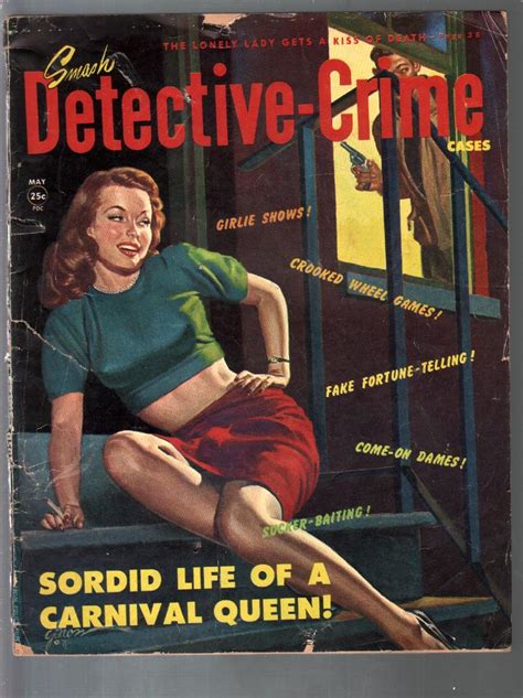 Smash Detective Crime Cases 5 1951 Wanton Woman Cover George Gross G 1951 Magazine