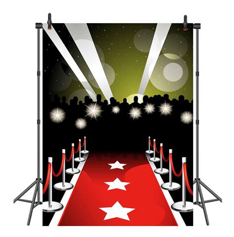 Red Carpet Photography Backdrop Events Birthday Party Photo Etsy