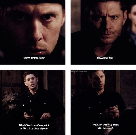 Spn Supernatural Huffing Scenes Movie Posters Fictional Characters Film Poster Fantasy