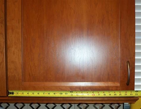 If you are measuring in millimeters and need to find the dimension in inches, take the number of millimeters and divide by 25.4. How To Determine Cabinet Door Overlay