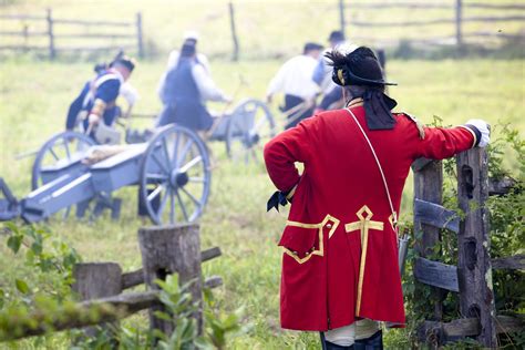 Thinking Out Loud In Sturbridge Old Sturbridge Village Redcoats