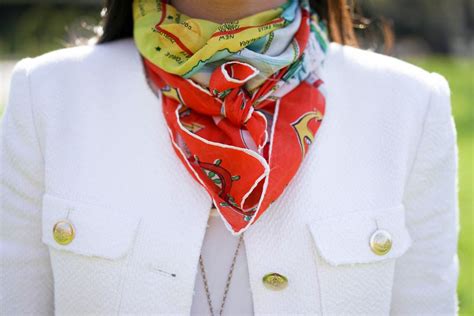 how to tie a square silk scarf 5 ways ways to wear a scarf square scarf scarf styles